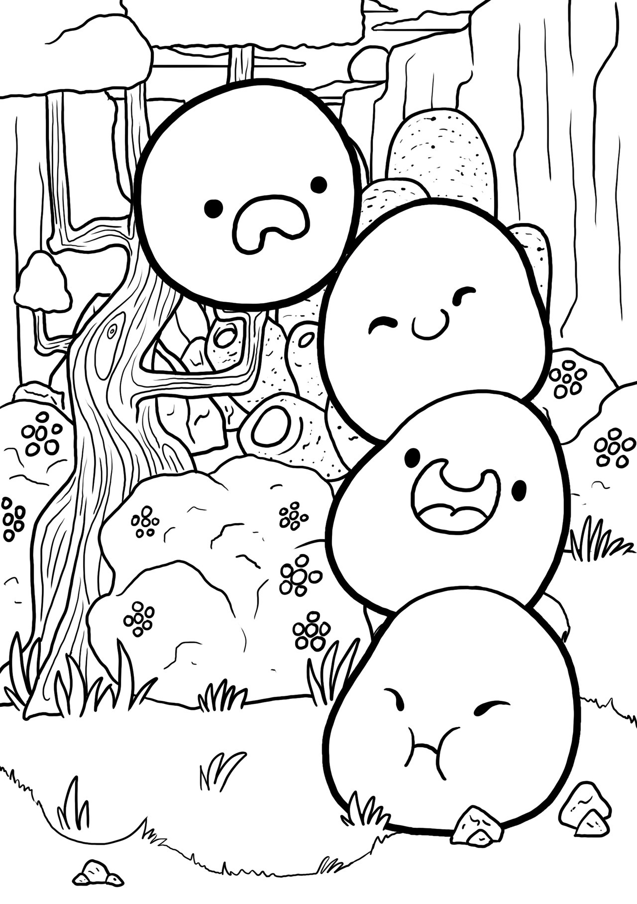 1280x1816 Best Of Black And White Slime Ranchers Coloring Pages Design