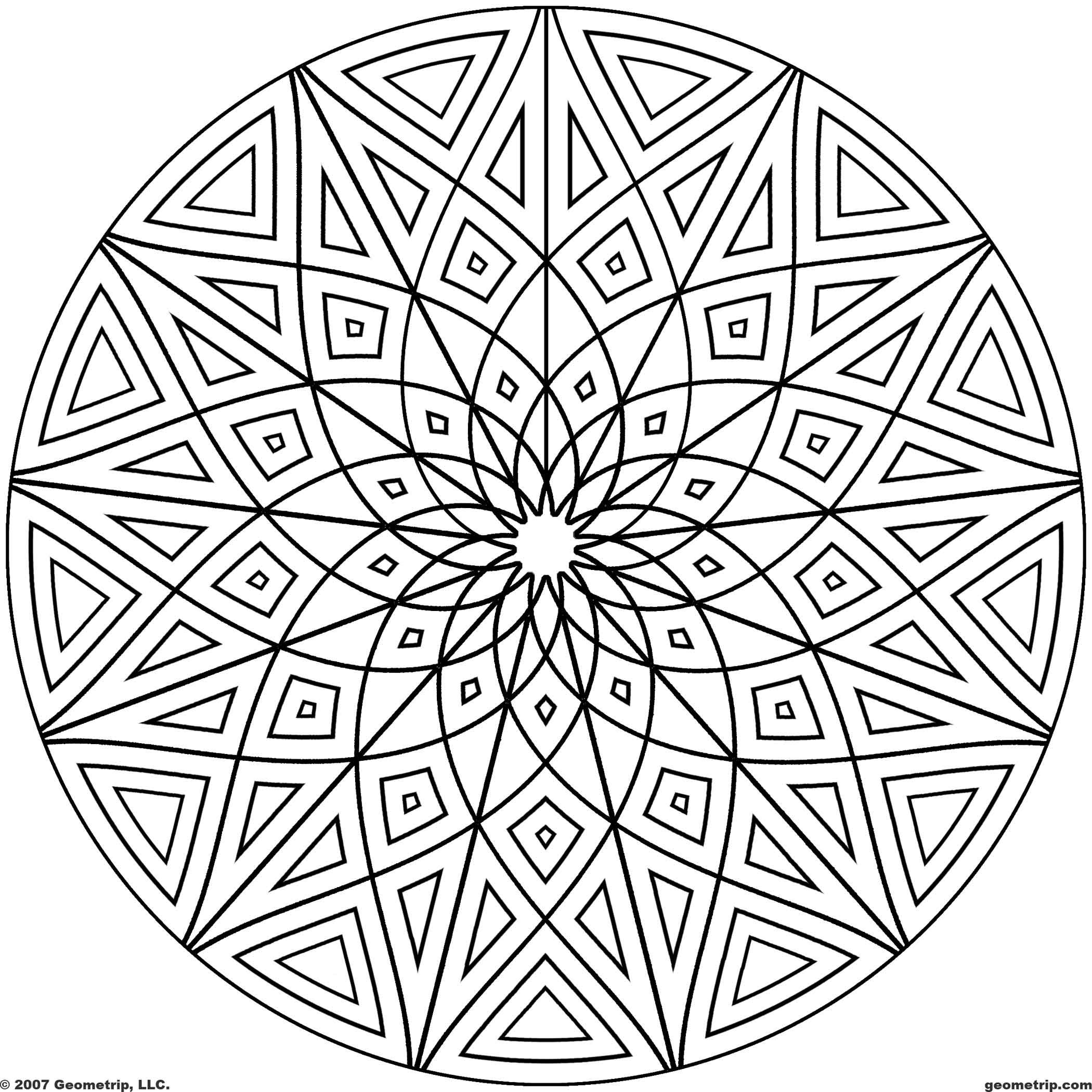 2100x2100 Preschoolric Design Coloring Book Pdf Star Designs Creative Haven
