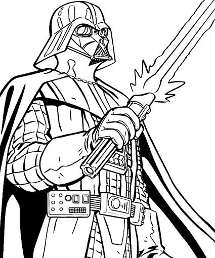 425x510 18 Best Star Wars Coloring