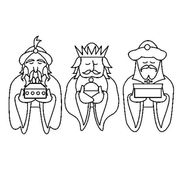 Star Of Bethlehem Coloring Page