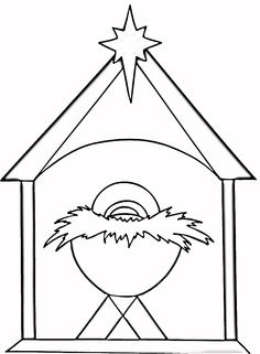 236x321 Star Of Bethlehem Religious Christmas Coloring Page, Religious