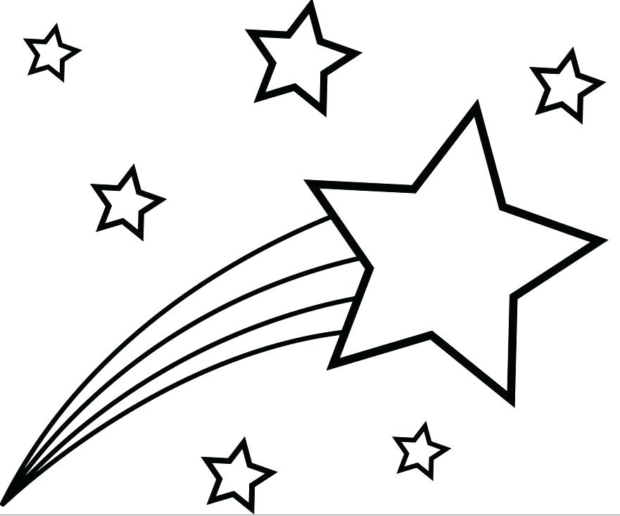 881x733 Coloring Page Star Shippa.co