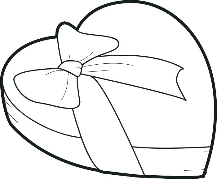700x579 Heart Shape Coloring Pages Also Heart Shape Coloring Pages Color