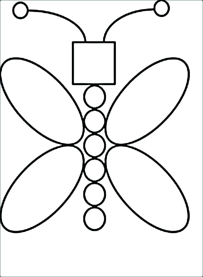 695x947 Shape Coloring Page Shape Color Pages Geometric Shape Coloring