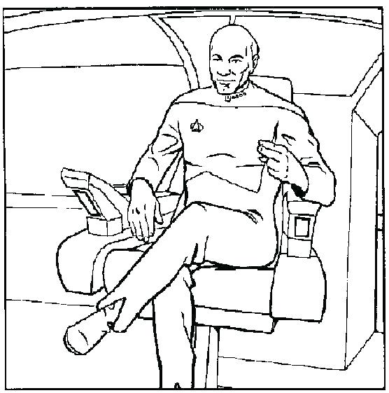 556x561 Star Trek Coloring Pages Kg Star Trek Next Generation Coloring