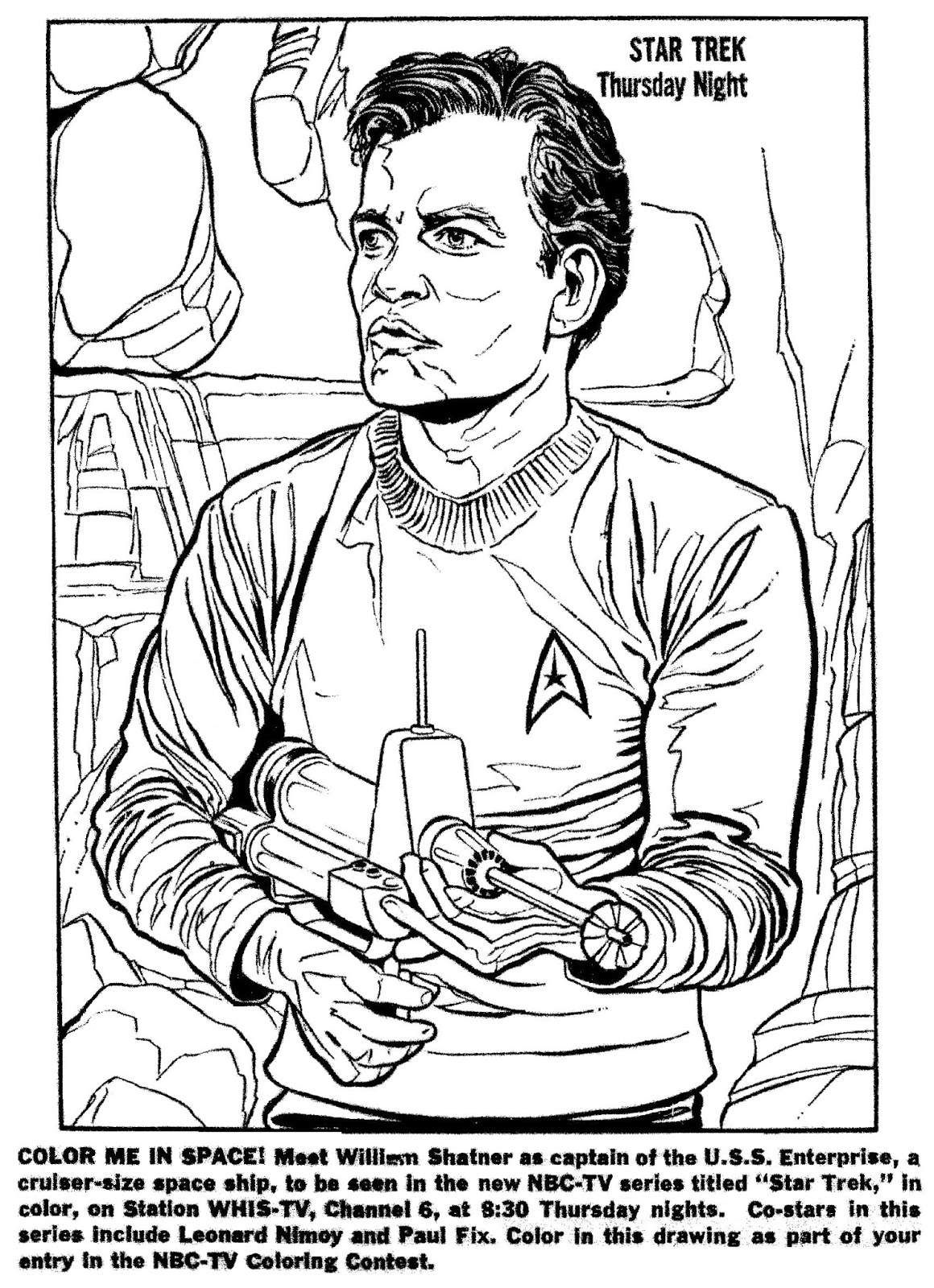 1160x1600 Star Trek Coloring Pages