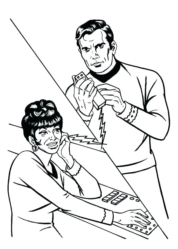 618x865 Star Trek Coloring Pages Star Trek Coloring Book Together