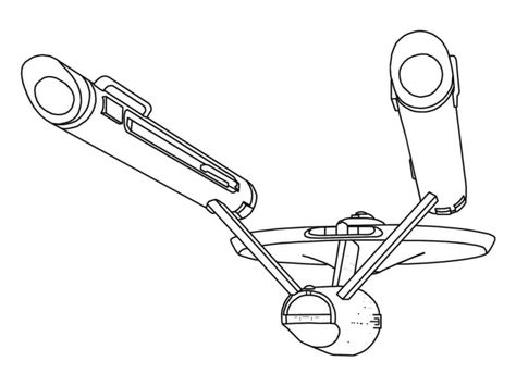 474x355 Uss Enterprise Coloring 2 231x300 Star Trek Ships Coloring Pages
