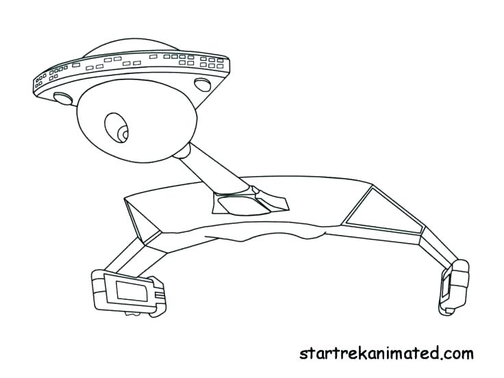 736x552 Modern Star Trek Enterprise Coloring Pages Ensign
