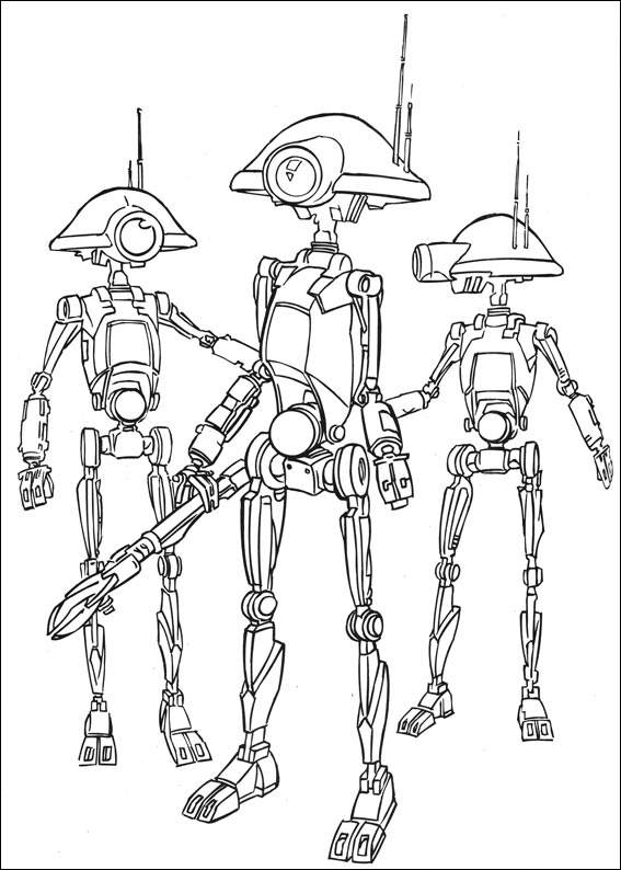 567x794 Star Wars 032 Coloring Page