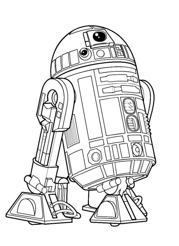 594x813 Star Wars 7 Coloring Pages Finn