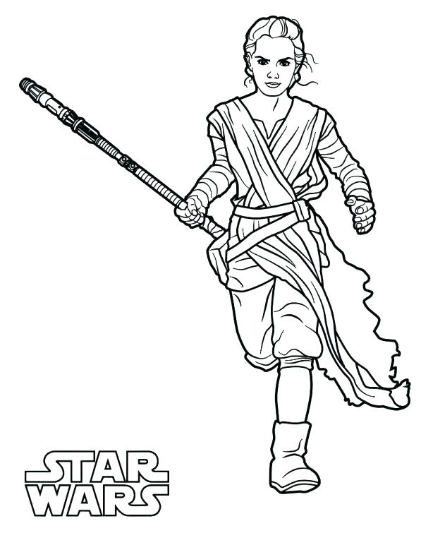 597x772 Star Wars Coloring Books Star Wars 7 Coloring Pages Kids N