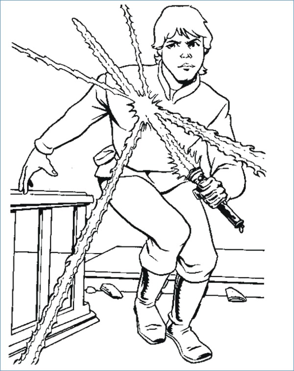 600x758 Star Wars Coloring Pages Millenium Falcon