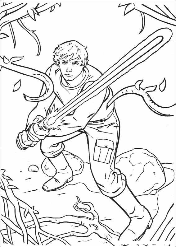 567x794 Picturesque Design Star Wars Coloring Pages 2 To Print Printable