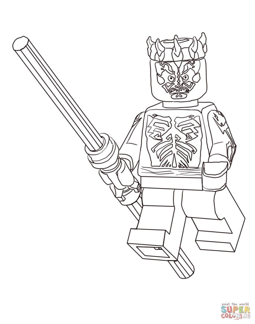 869x1103 Star Wars Lego Coloring Pages Photo Ideas Anakin R2d2 Darth Vader