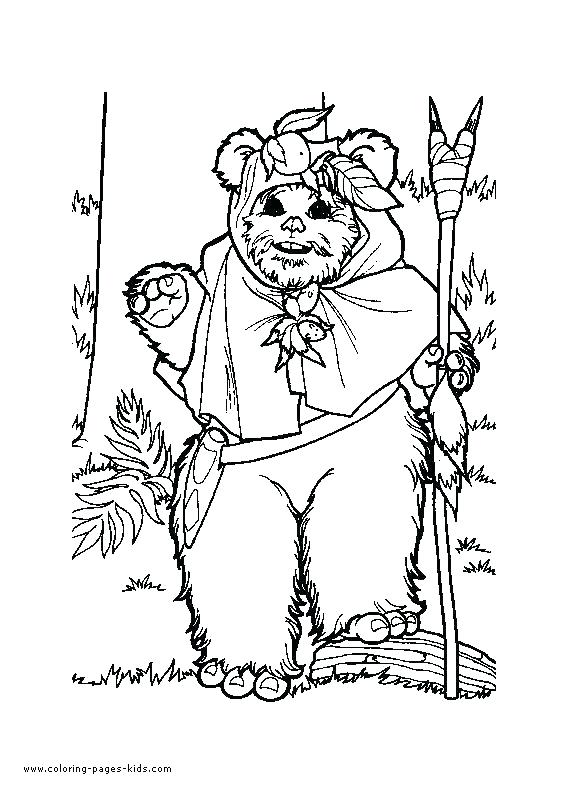584x800 Anakin Skywalker Coloring Pages
