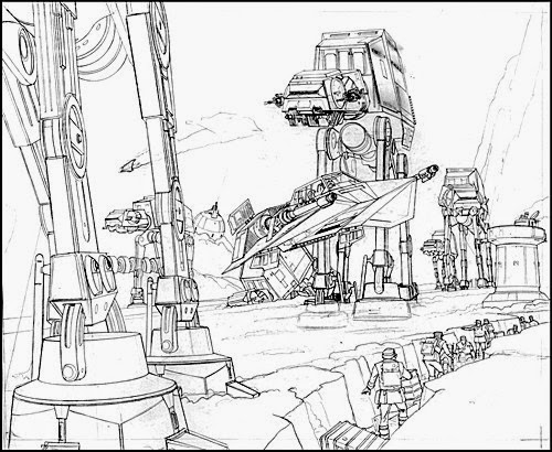 500x410 Ralph Mcquarrie Star Wars Gallery