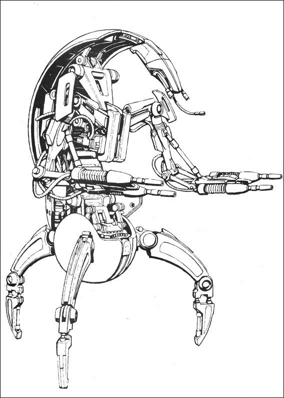 567x794 Star Wars 031 Coloring Page