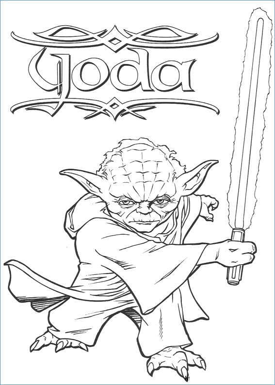 567x794 Battle Droid Head Star Wars Coloring Pages