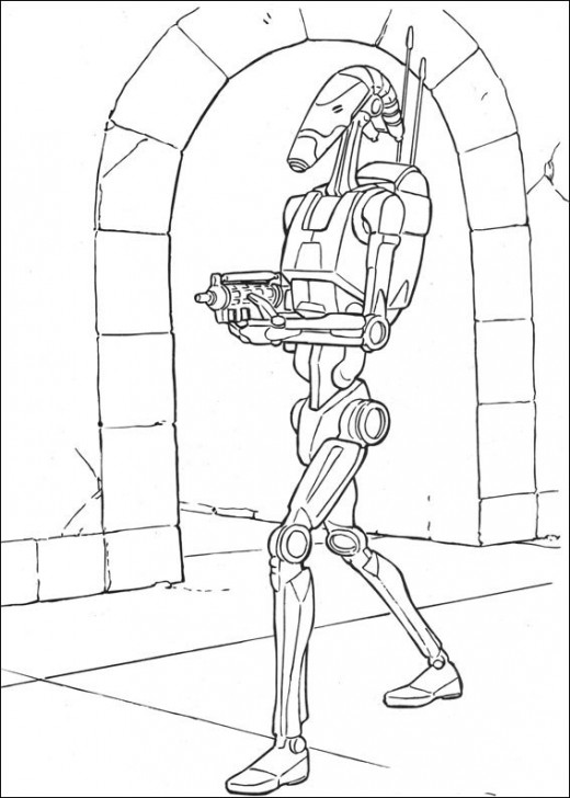 520x728 Star Wars Printable Coloring Pages Star, Adult Coloring