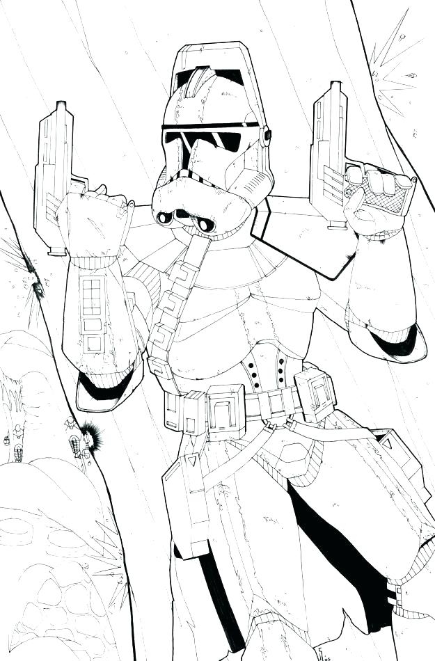 625x950 Star Wars Clone Trooper Coloring Pages Shippa.co