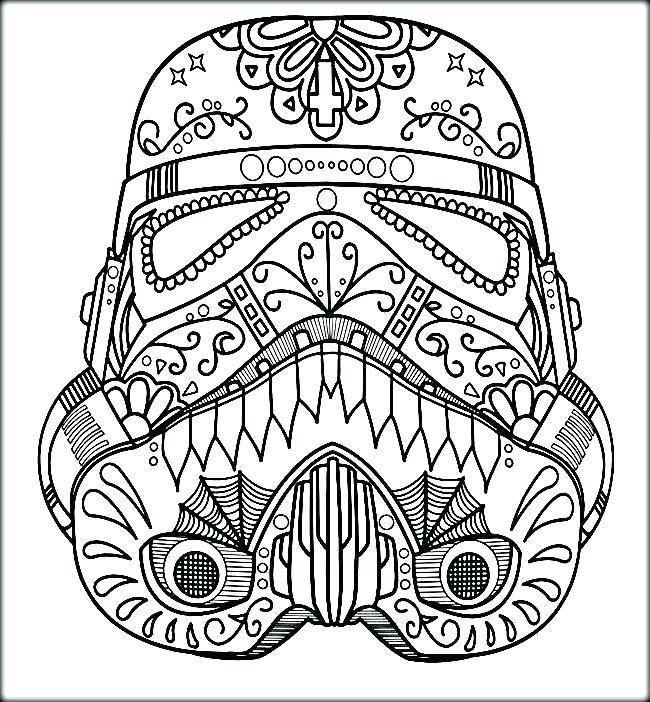 650x702 Star Wars Battlefront Coloring Pages