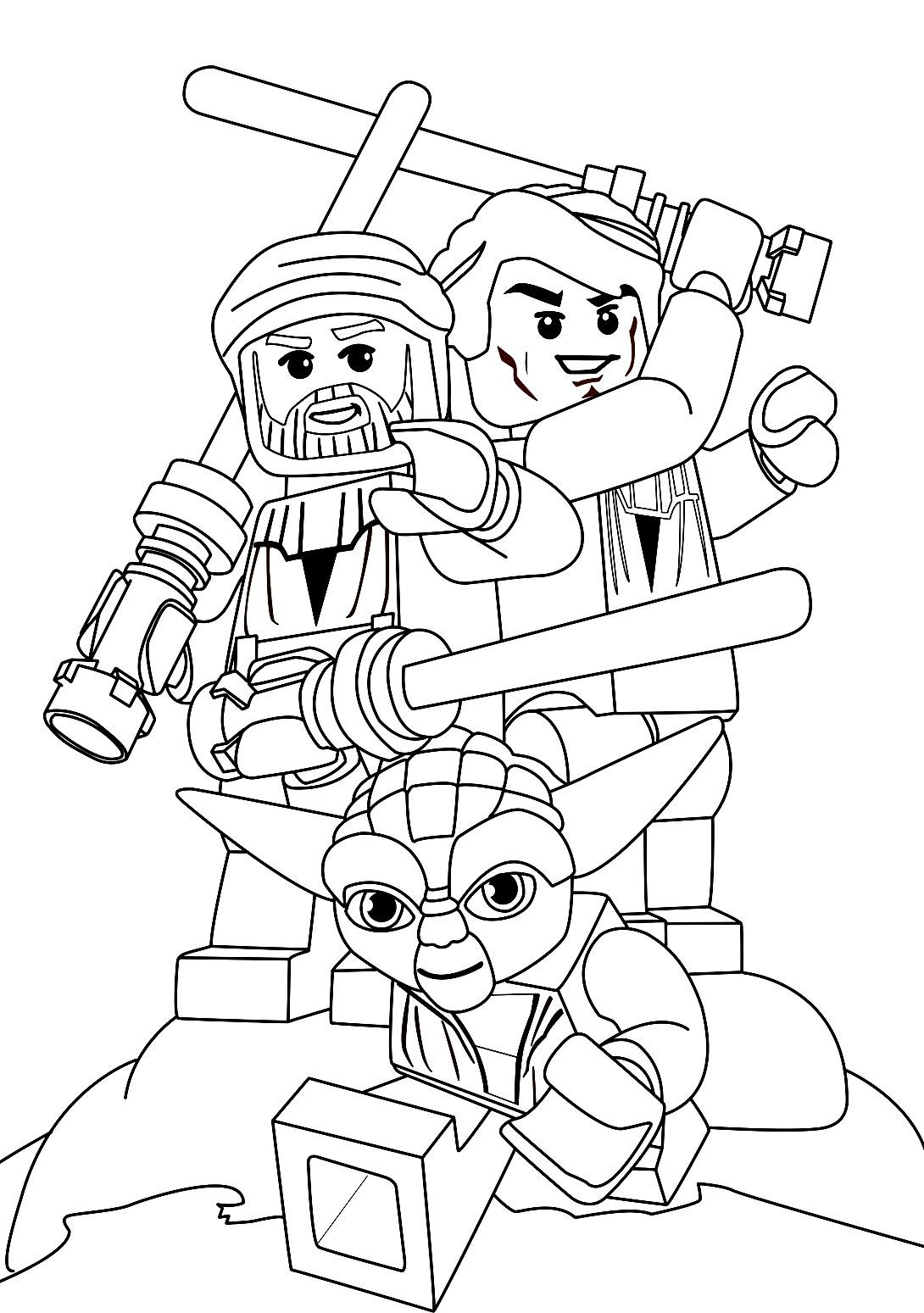 1090x1549 Lego Star Wars Coloring Pages Star Wars In The Classroom