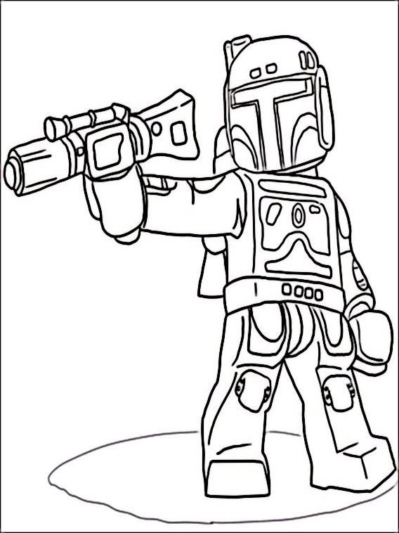 568x758 Lego Star Wars Coloring Pages 3 Coloring Pages For Kids