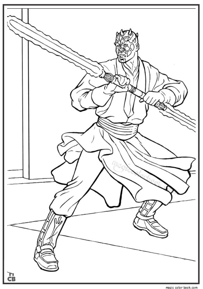 685x975 Pin By Magic Color Book On Star Wars Coloring Pages Free Online