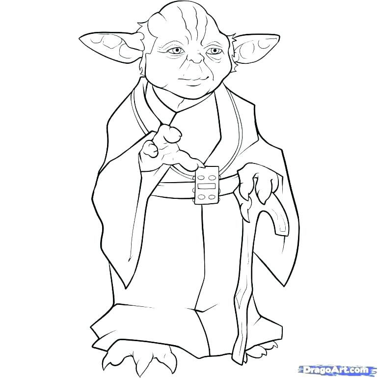 770x770 Coloring Page Boba Fett Coloring Pages Printable Coloring Page