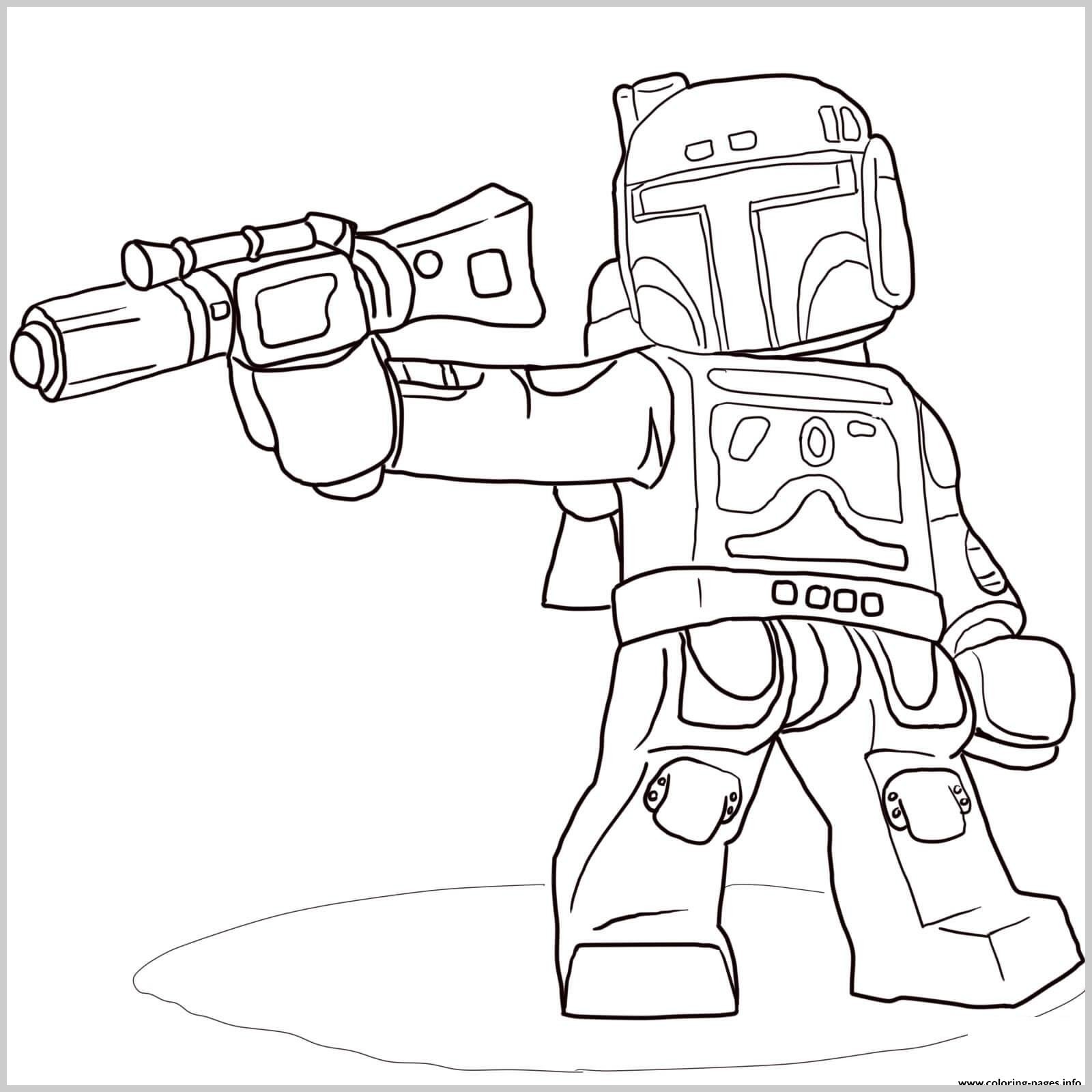 1600x1600 Unique Lego Boba Fett Coloring Page 279155