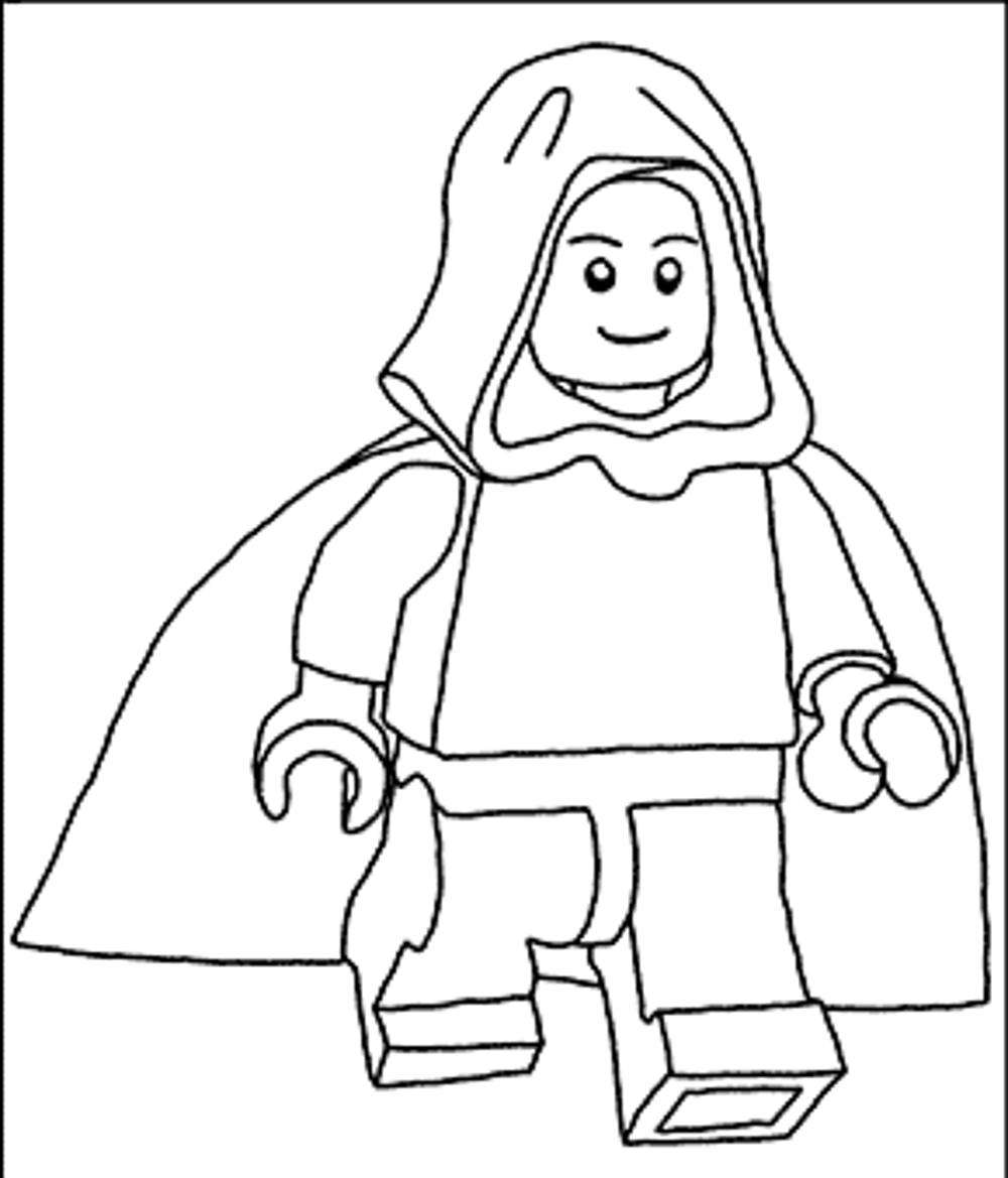 Star Wars Cartoon Characters Coloring Pages