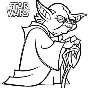 300x300 Star Wars Cartoon Characters Coloring Pages Archives