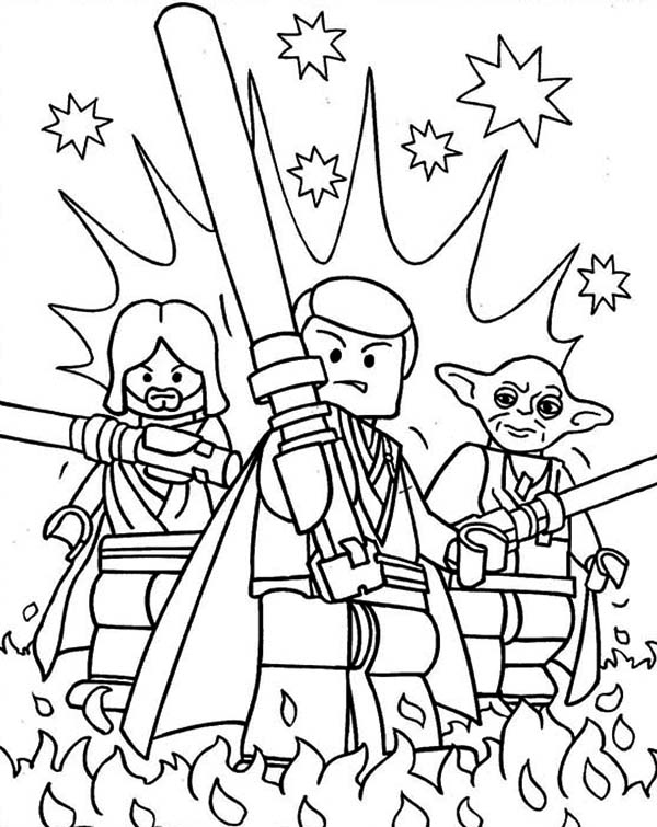 600x755 Star Wars Cartoon Coloring Pages