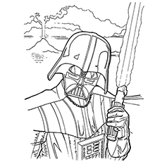 230x230 Top 25 Free Printable Star Wars Coloring Pages Online