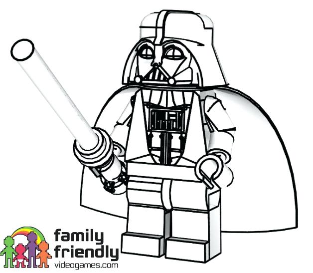 628x547 Lego Starwars Coloring Pages Star Wars Characters Coloring Page
