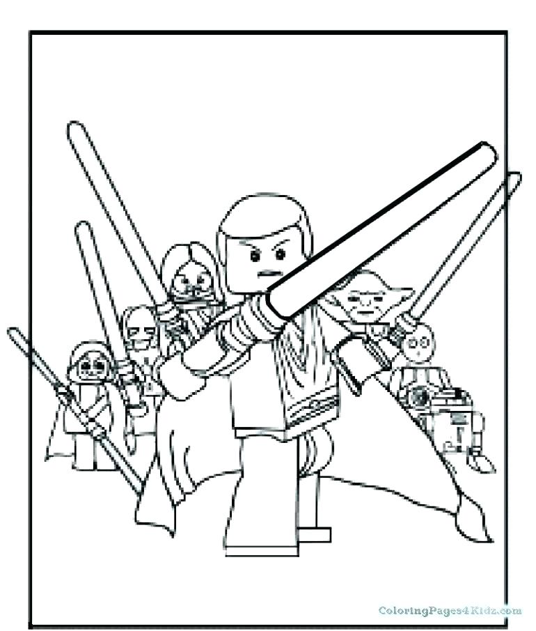 770x906 Star Wars Christmas Coloring Pages Free Star Wars Coloring Pages