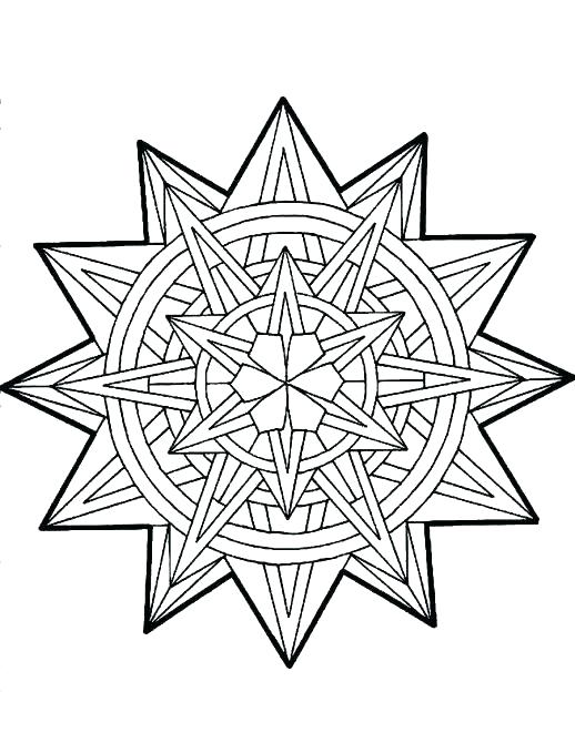518x679 Christmas Star Coloring Page Also Star Wars Christmas Colouring