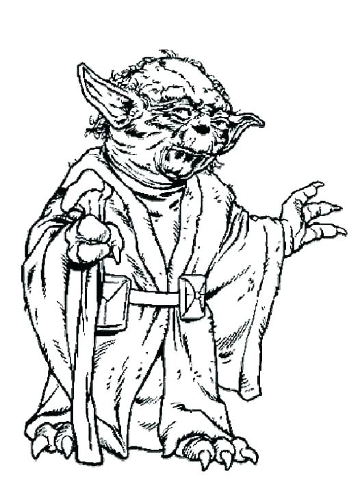 526x727 Free Printable Star Wars Coloring Pages