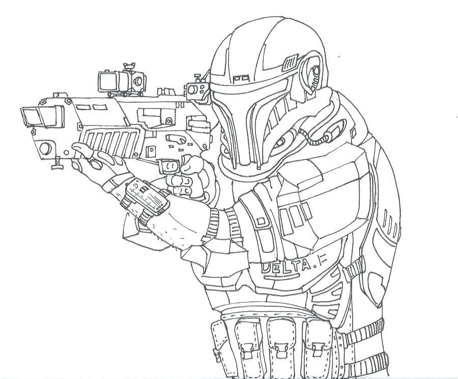 900x746 Fair Clone Trooper Coloring Pages Colouring In Pretty Clone