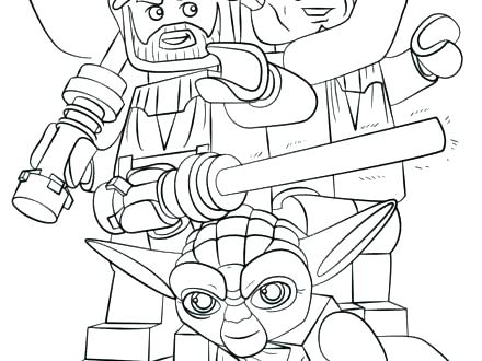 440x330 New Clone Coloring Pages Kids Wars Printable Star Page Fre 17467