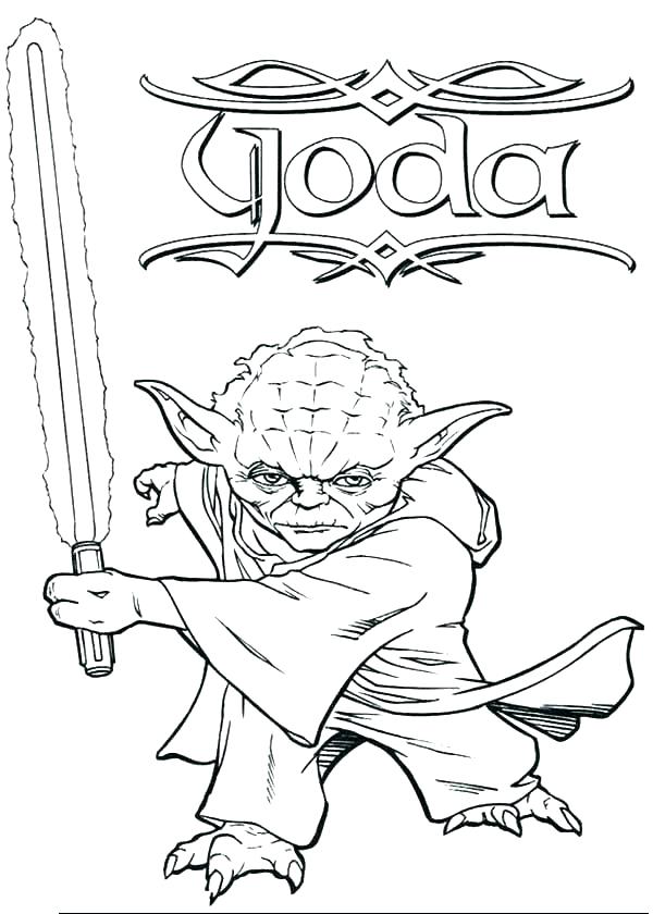 600x840 Clone Trooper Coloring Page