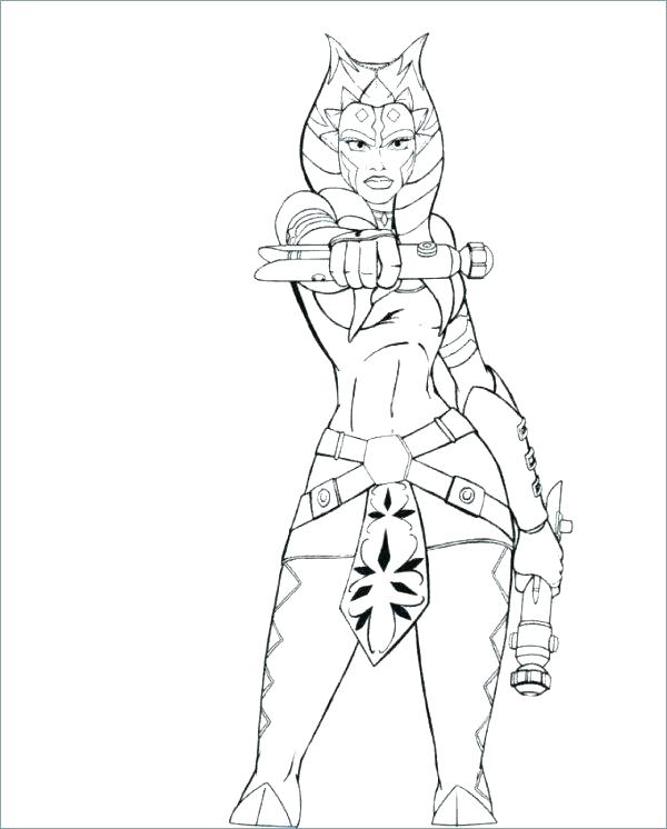 600x746 Clone Coloring Pages Star Wars Clone Coloring Pages The Printable