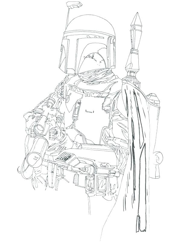 640x825 Star Wars Clone Coloring Pages Clone Trooper Coloring Pages Star