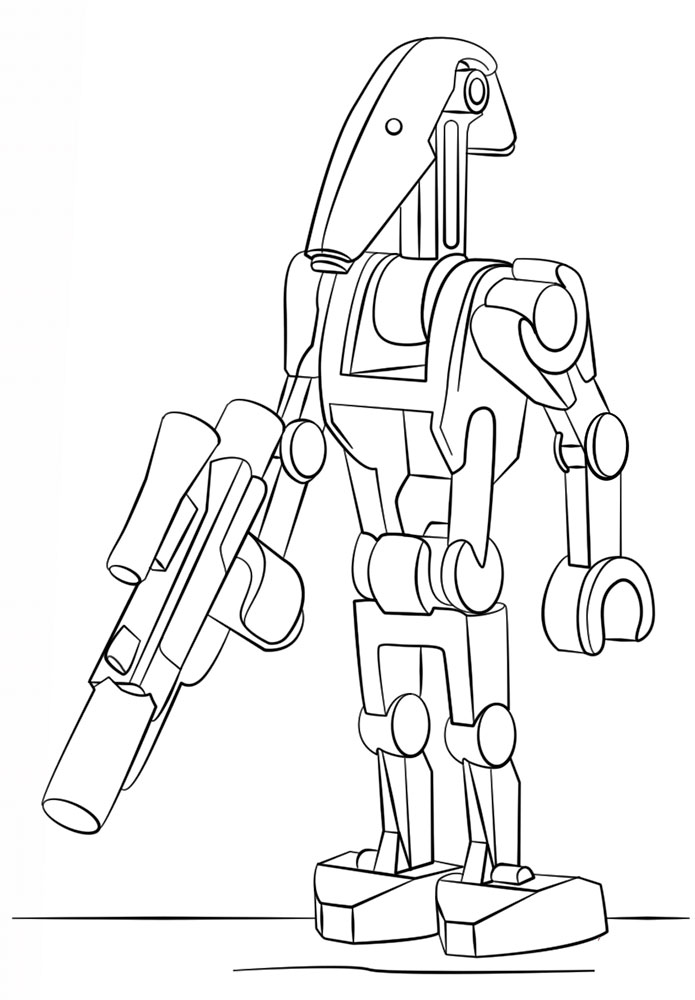 695x1000 Lego Clone Wars Coloring Pages. Star Wars Coloring Pages For Kids