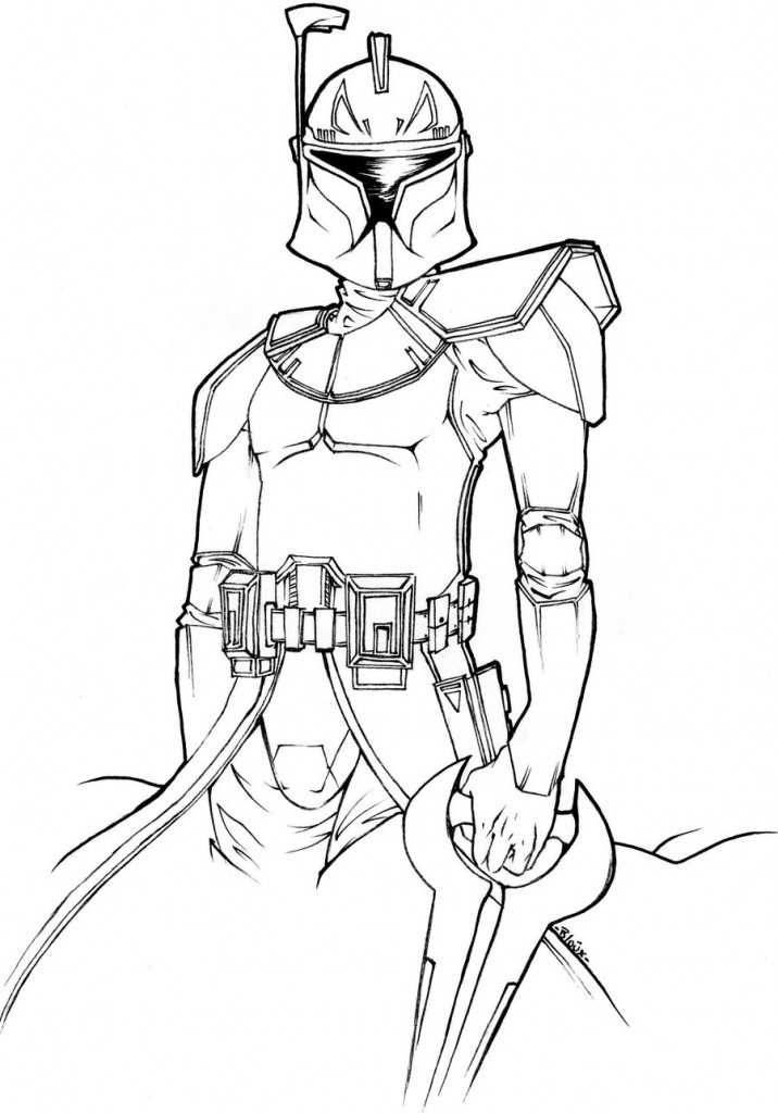 716x1024 Star Wars Coloring Pages