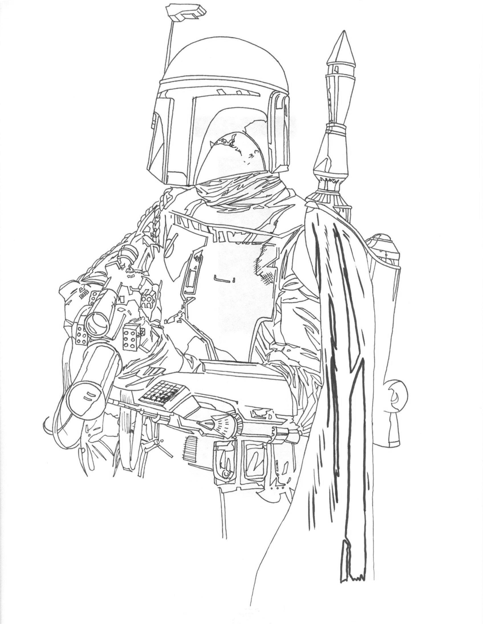 1694x2185 Clone Wars Coloring Pages Coloringkids Org