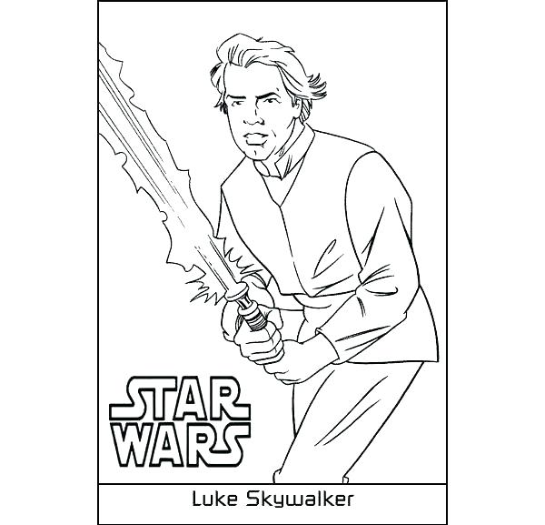 600x577 Anakin Skywalker Coloring Pages Star Wars Coloring Pages Draw Star