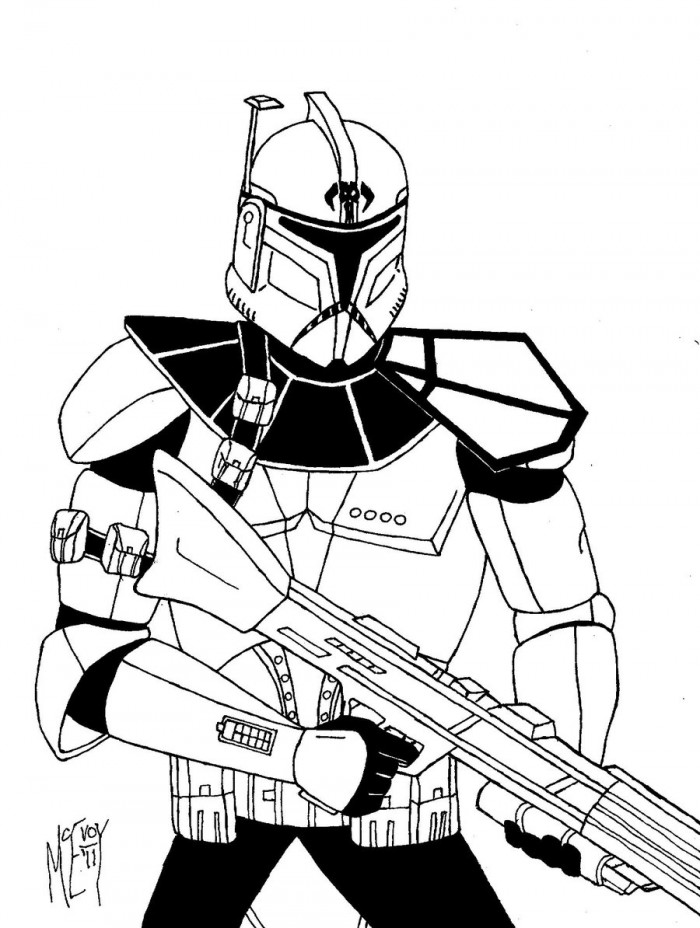 700x928 Star Wars Clone Trooper Coloring Pages Educational Coloring Pages