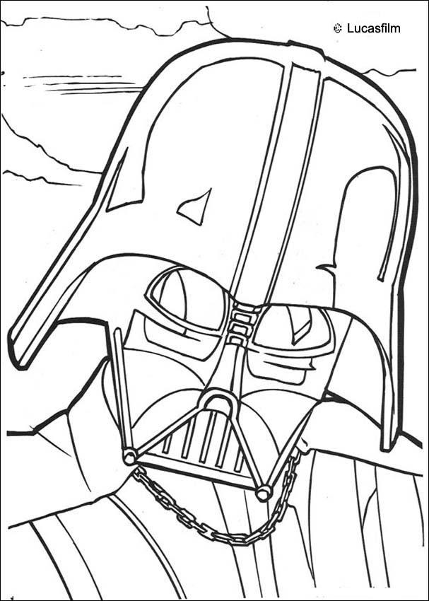 607x850 Darth Maul Coloring Pages